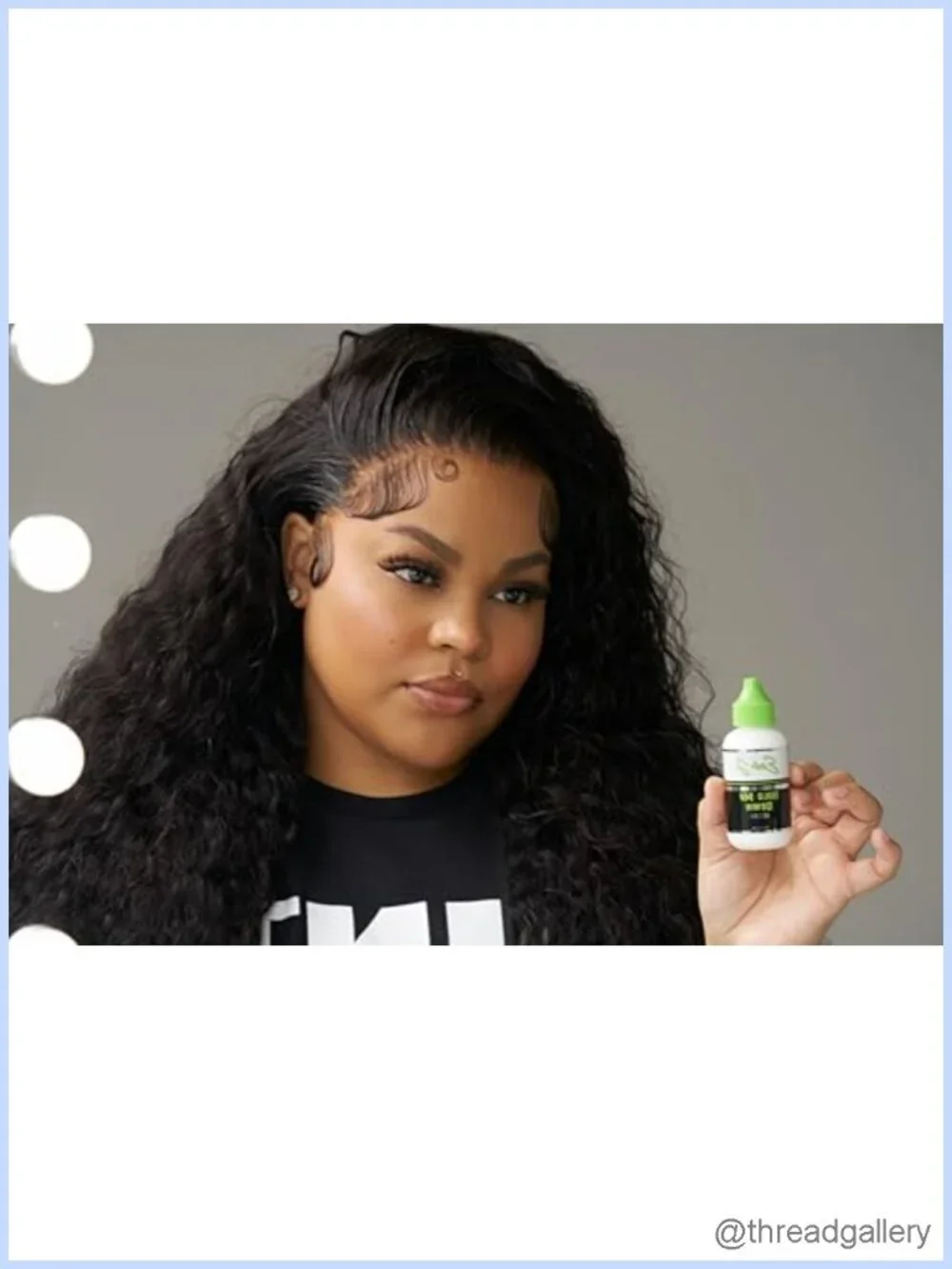 Waterproof Lace Wig Glue Strong Hold Quick Drying Sweat Resistant Sensitive